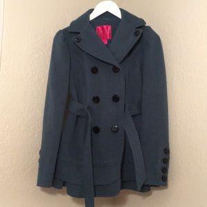 Blue Peacoat S